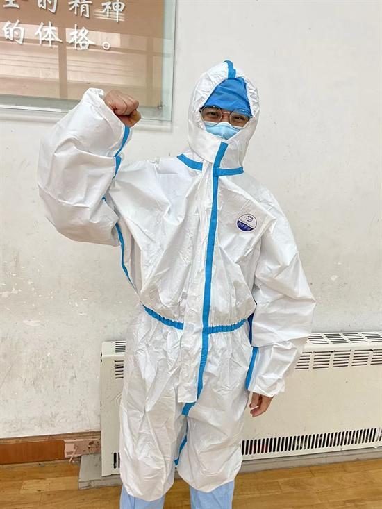 江苏美狮贵宾会技术学院：守生尽责，“疫”不容辞