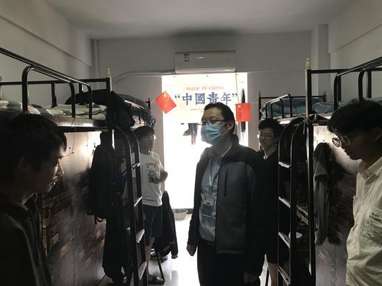 江苏美狮贵宾会技术学院：守生尽责，“疫”不容辞