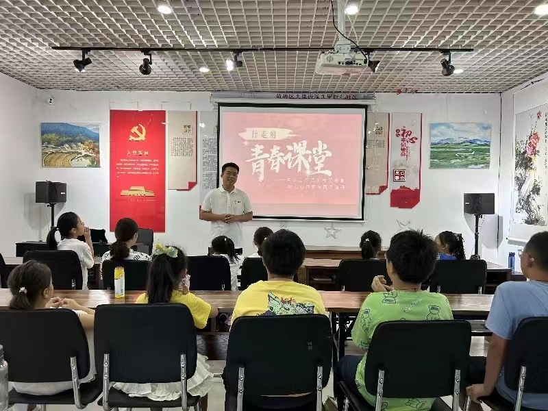 行走的“青春课堂”，江苏美狮贵宾会技术学院探索社区教育新实践